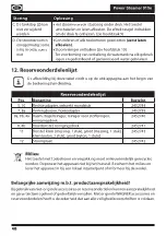 Preview for 52 page of WAGNER POWER STEAMER 915e Translation Of The Original Operating Instructions