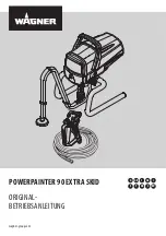 WAGNER POWERPAINTER 90 EXTRA Manual preview