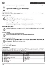 Preview for 10 page of WAGNER POWERPAINTER 90 EXTRA Manual