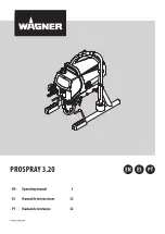 WAGNER PROSPRAY 3.20 Operating Manual preview