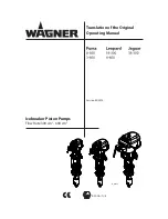 Preview for 1 page of WAGNER Puma Operating Manual