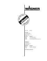 Preview for 80 page of WAGNER Puma Operating Manual