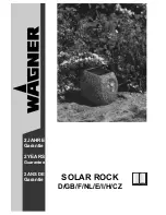 WAGNER ROCK Manual preview
