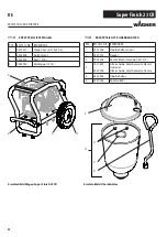 Preview for 22 page of WAGNER SUPER FINISH 23 CR Operating Manual