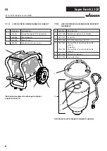 Preview for 68 page of WAGNER SUPER FINISH 23 CR Operating Manual