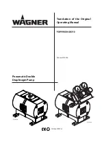 WAGNER TOPFINISH DD10 Translation Of The Original Operating Manual preview