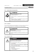 Preview for 24 page of WAGNER TOPFINISH DD10 Translation Of The Original Operating Manual