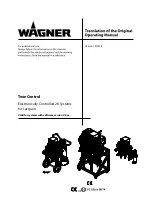 WAGNER TwinControl Original Operating Manual preview