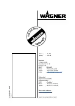 Preview for 132 page of WAGNER TwinControl Original Operating Manual