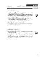 Предварительный просмотр 11 страницы WAGNER VM 5000 Translation Of The Original Operating Manual