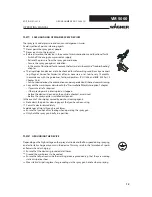 Предварительный просмотр 12 страницы WAGNER VM 5000 Translation Of The Original Operating Manual