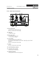 Предварительный просмотр 20 страницы WAGNER VM 5000 Translation Of The Original Operating Manual