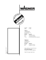 Предварительный просмотр 56 страницы WAGNER VM 5000 Translation Of The Original Operating Manual