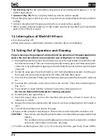 Preview for 28 page of WAGNER W 100 Original Operating Instructions