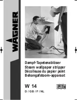 WAGNER W 14 Safety Instructions preview