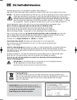 Предварительный просмотр 3 страницы WAGNER W 14 Safety Instructions