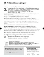 Предварительный просмотр 5 страницы WAGNER W 14 Safety Instructions