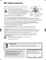 Предварительный просмотр 6 страницы WAGNER W 14 Safety Instructions