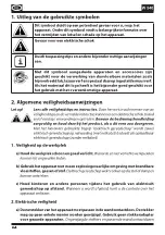 Предварительный просмотр 50 страницы WAGNER W 540 Operating Instructions Manual