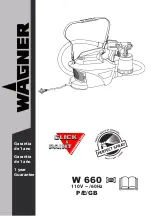 WAGNER W 660 Manual preview