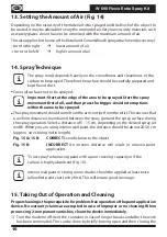 Preview for 18 page of WAGNER W 690 Flexio Operating Instructions Manual