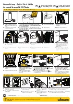 Preview for 1 page of WAGNER W 990 FLEXIO Quick Start Manual