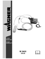 WAGNER W3400 Operating Instructions Manual preview
