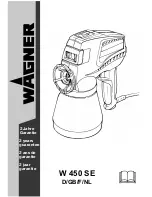 WAGNER W450 SE Manual preview