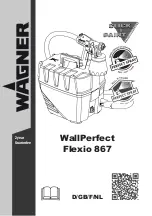 WAGNER WallPerfect Flexio 867 Manual preview