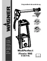 WAGNER WallPerfect Flexio 995 User Manual preview