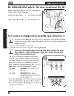 Предварительный просмотр 23 страницы WAGNER WallPerfect Flexio 995 User Manual