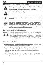 Preview for 10 page of WAGNER WallPerfect W665 Translation Of The Original Operating Instructions