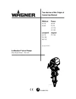 WAGNER Wildcat 10-70 Translation Of The Original Operation Manual preview