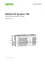 WAGO 750 Series System Manual preview