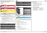 Предварительный просмотр 2 страницы WAGO 852-1417 Operating And Assembly Instructions