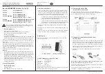 WAGO 852 Series Operating And Assembly Instructions preview