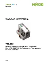 WAGO I/O-SYSTEM 750 Manual preview