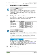 Предварительный просмотр 6 страницы WAGO I/O-SYSTEM 750 User Manual