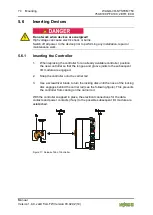 Предварительный просмотр 74 страницы WAGO PFC100 Manual