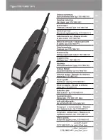 Wahl 1170 Operating Instructions Manual preview