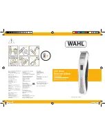 Wahl 1541 User Manual preview