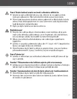 Предварительный просмотр 37 страницы Wahl 1584 General Safety Instructions