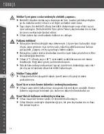 Предварительный просмотр 40 страницы Wahl 1584 General Safety Instructions