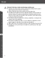 Предварительный просмотр 44 страницы Wahl 1584 General Safety Instructions