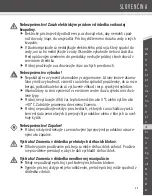 Предварительный просмотр 49 страницы Wahl 1584 General Safety Instructions