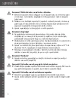 Предварительный просмотр 58 страницы Wahl 1584 General Safety Instructions