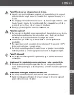 Предварительный просмотр 61 страницы Wahl 1584 General Safety Instructions