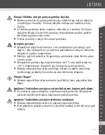 Предварительный просмотр 77 страницы Wahl 1584 General Safety Instructions