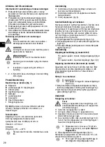 Предварительный просмотр 28 страницы Wahl 8467 Translation Of The Original Operating Manual