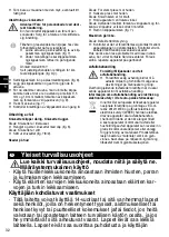 Предварительный просмотр 32 страницы Wahl 8467 Translation Of The Original Operating Manual